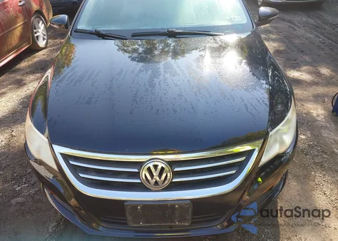 2012 Volkswagen Cc Lux Limited из США, поврежденный, VIN WVWHN7AN3CE509742